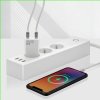 everActive Ładowarka sieciowa SUPER SLIM QC 4+ 30W 2XUSB-C biała SC-385Q